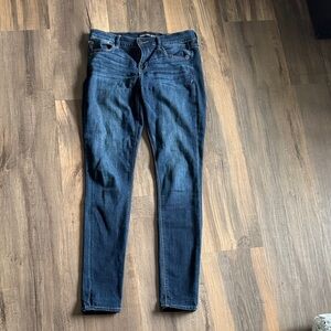 Dark Blue Women’s skinny jeans
